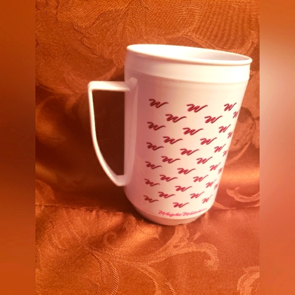 Weight Watchers 32 oz cup, White, NEW